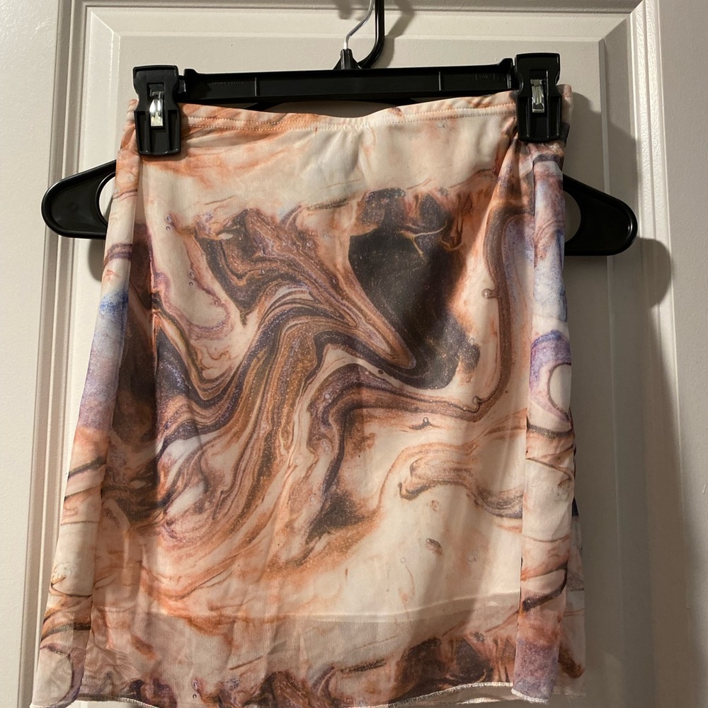 Marble Skirt